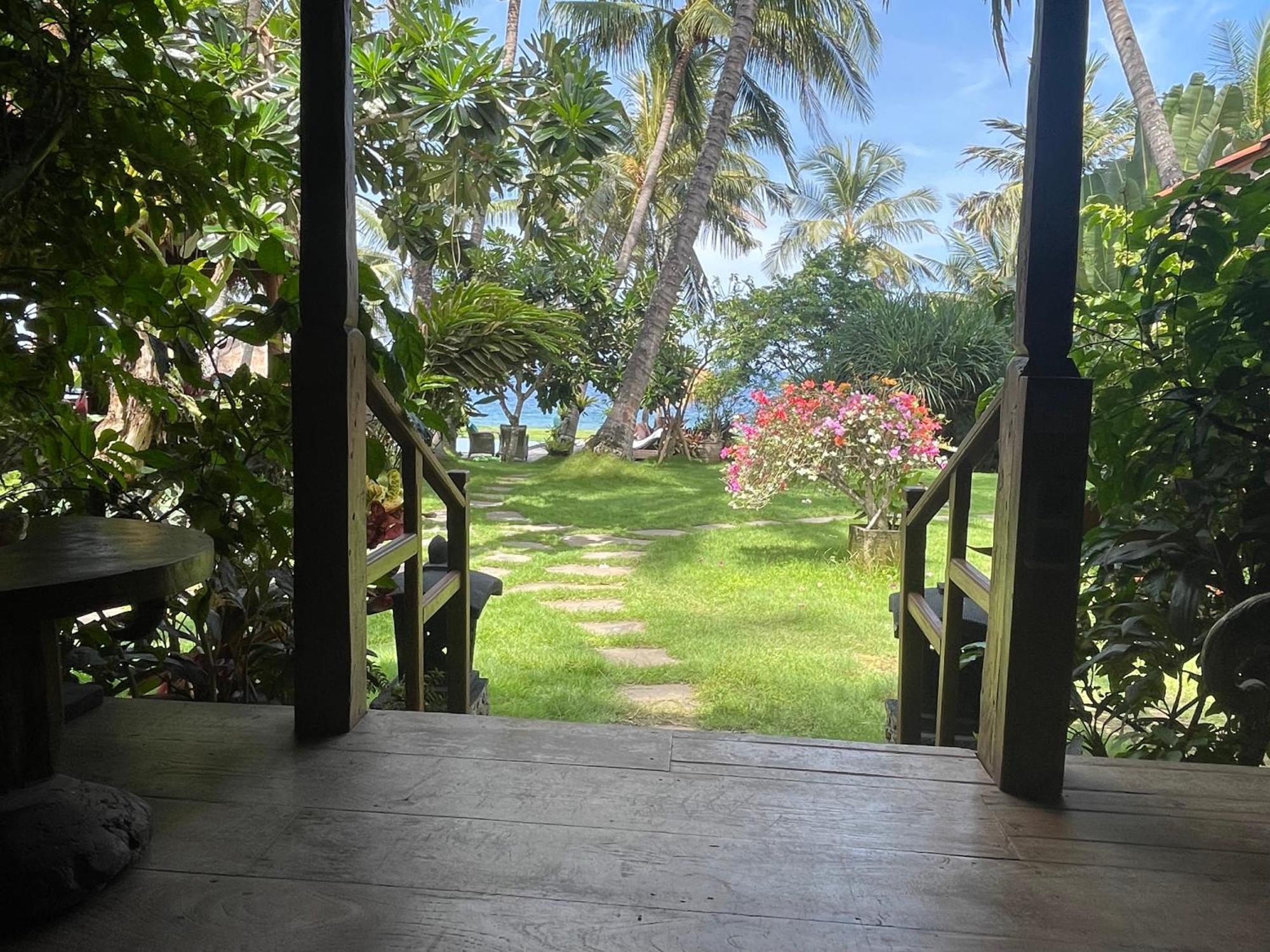 Louka Beach Bali Tianyar Dış mekan fotoğraf