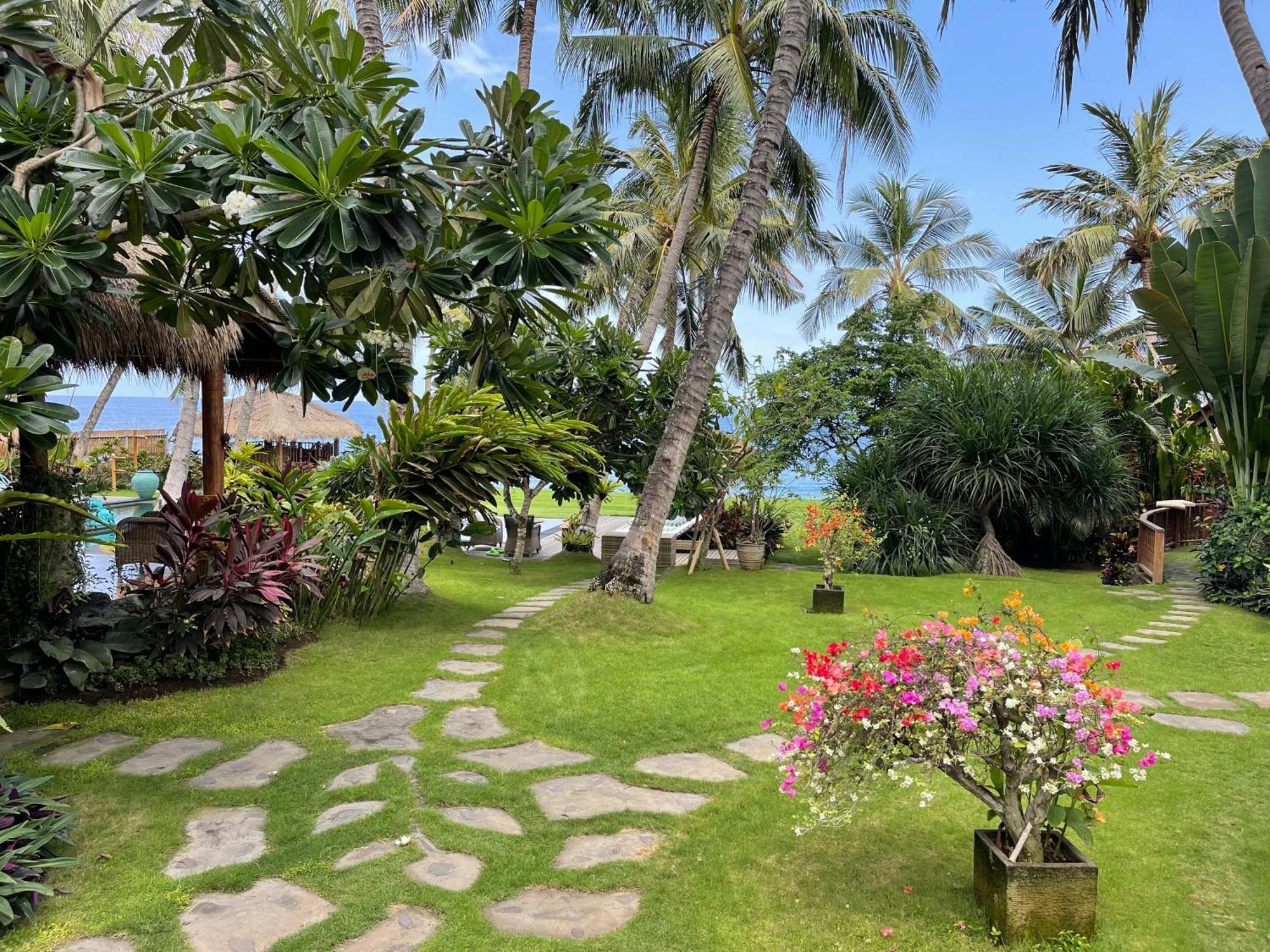 Louka Beach Bali Tianyar Dış mekan fotoğraf