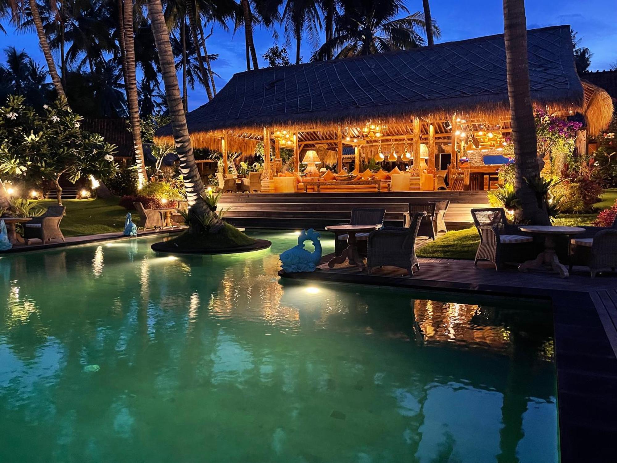 Louka Beach Bali Tianyar Dış mekan fotoğraf