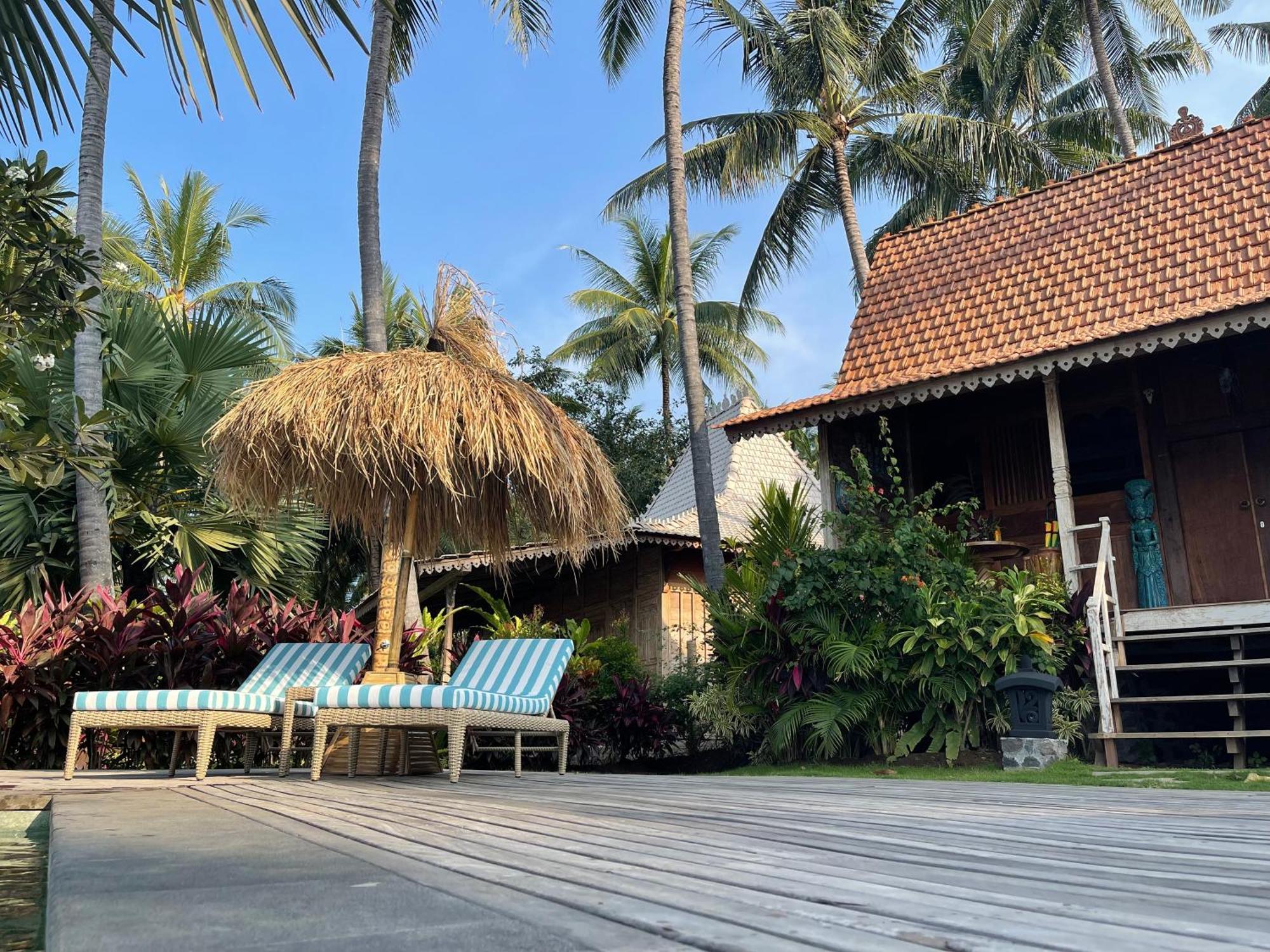 Louka Beach Bali Tianyar Dış mekan fotoğraf