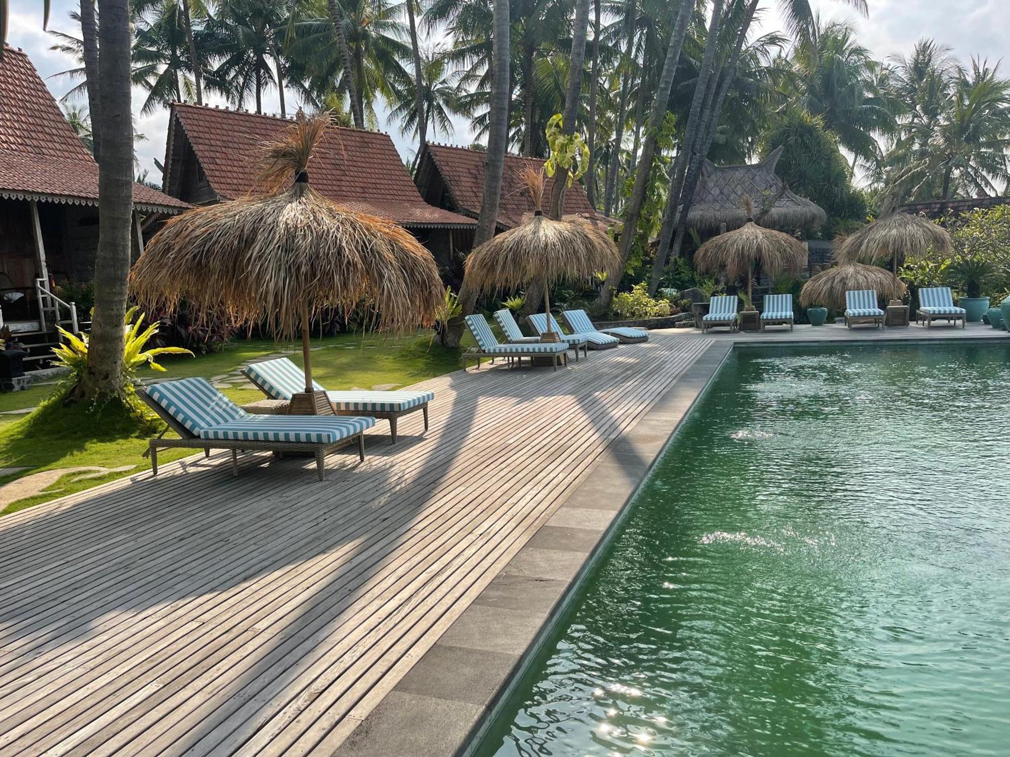 Louka Beach Bali Tianyar Dış mekan fotoğraf