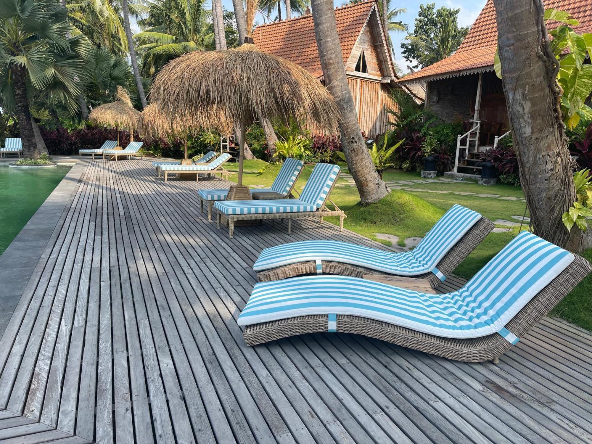 Louka Beach Bali Tianyar Dış mekan fotoğraf