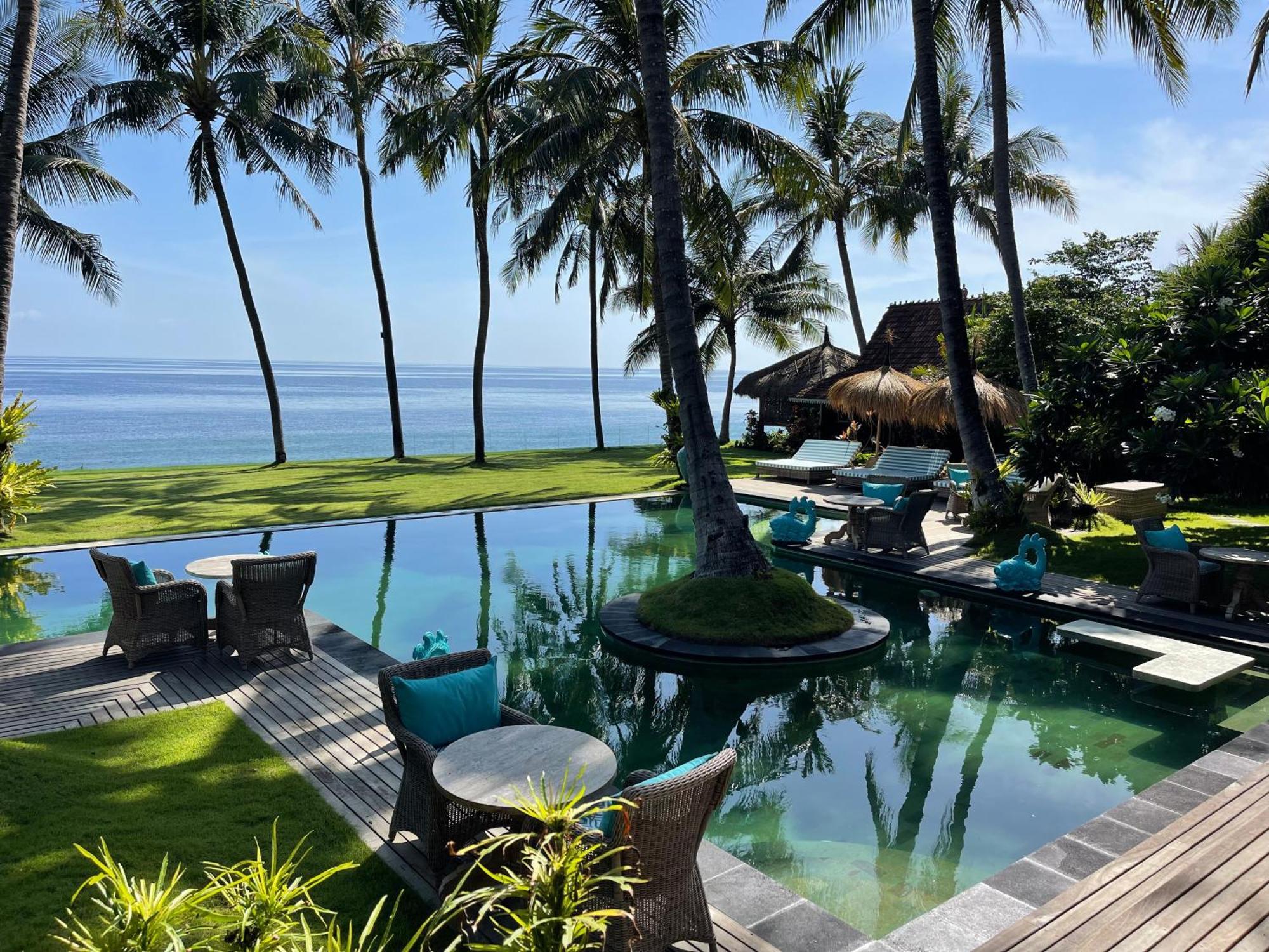 Louka Beach Bali Tianyar Dış mekan fotoğraf